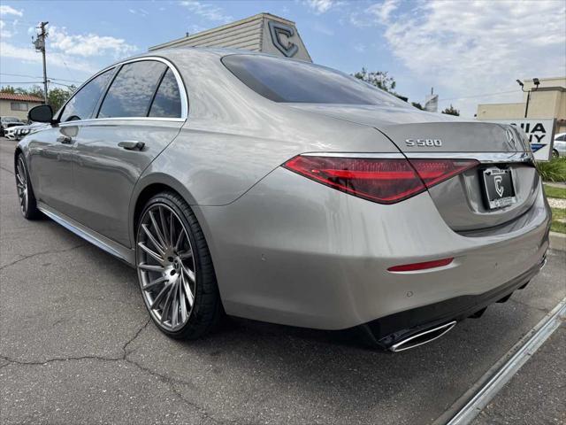 used 2021 Mercedes-Benz S-Class car, priced at $63,995