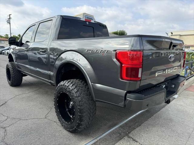 used 2019 Ford F-150 car, priced at $42,995