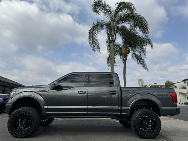 used 2019 Ford F-150 car, priced at $42,995