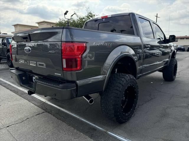 used 2019 Ford F-150 car, priced at $42,995