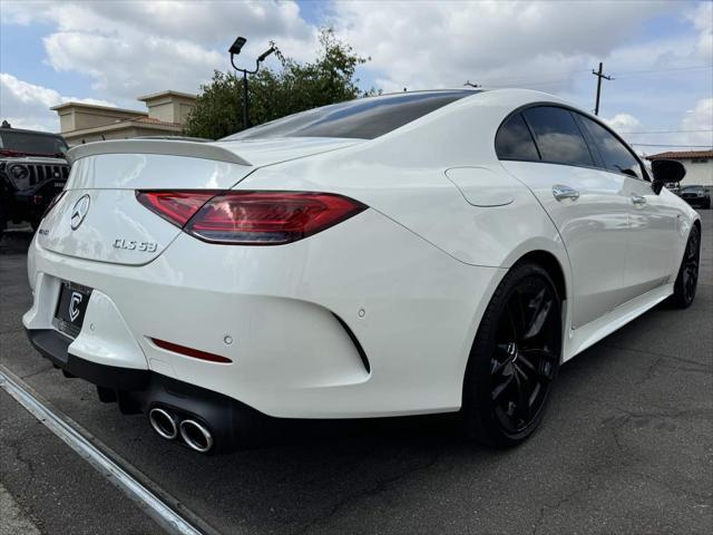 used 2019 Mercedes-Benz AMG CLS 53 car, priced at $42,995