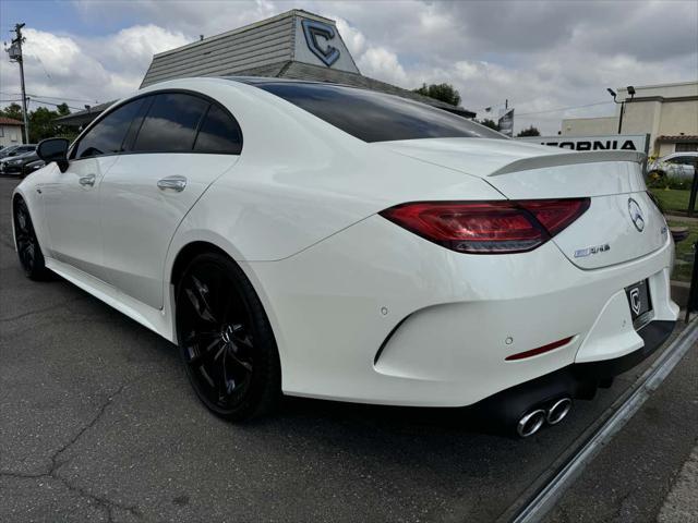 used 2019 Mercedes-Benz AMG CLS 53 car, priced at $42,995