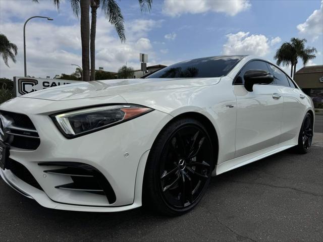 used 2019 Mercedes-Benz AMG CLS 53 car, priced at $42,995