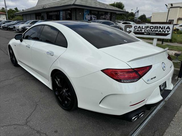 used 2019 Mercedes-Benz AMG CLS 53 car, priced at $44,995