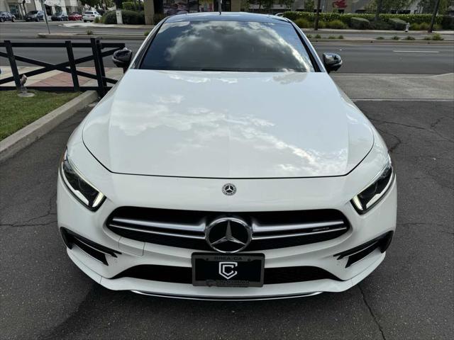 used 2019 Mercedes-Benz AMG CLS 53 car, priced at $42,995