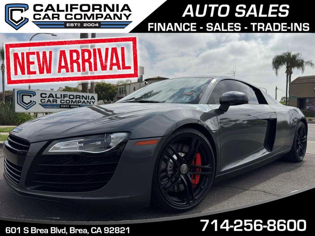 used 2010 Audi R8 car, priced at $66,995