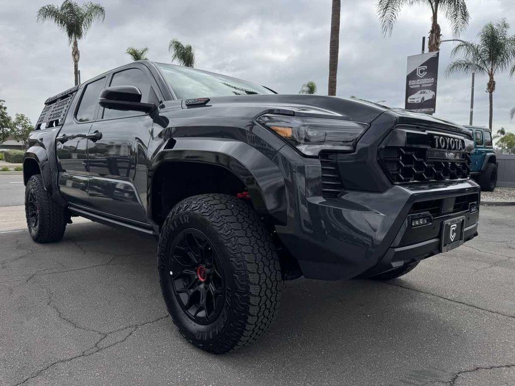 used 2024 Toyota Tacoma car, priced at $63,995