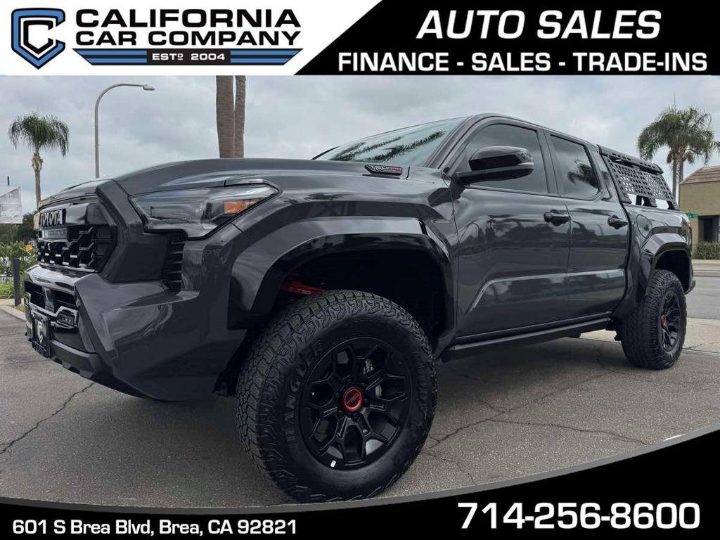 used 2024 Toyota Tacoma car, priced at $63,995
