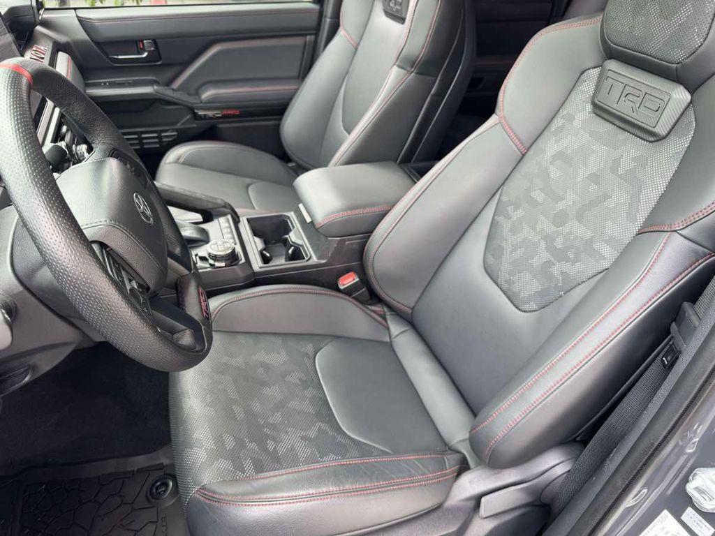 used 2024 Toyota Tacoma car, priced at $63,995