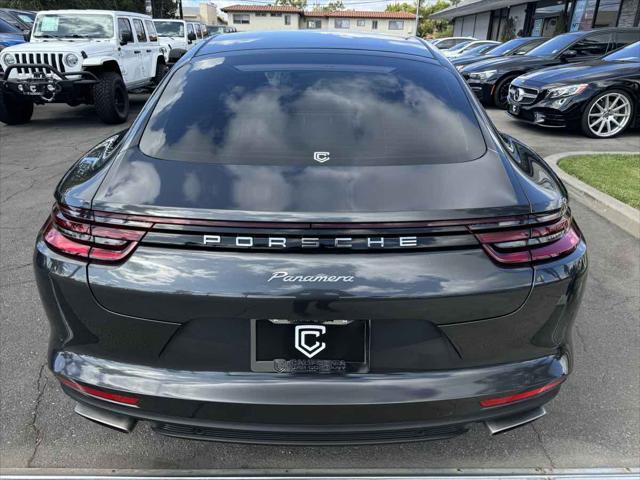 used 2017 Porsche Panamera car, priced at $43,995