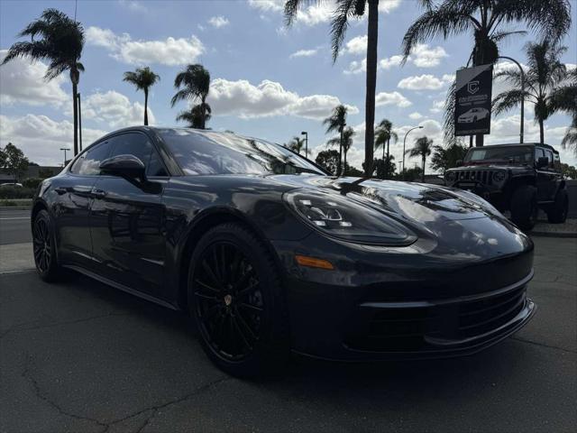 used 2017 Porsche Panamera car, priced at $43,995