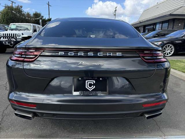 used 2017 Porsche Panamera car, priced at $43,995