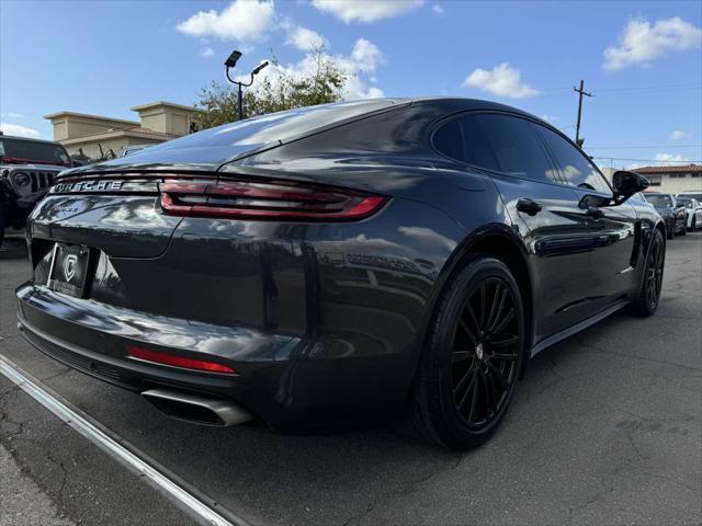 used 2017 Porsche Panamera car, priced at $43,995