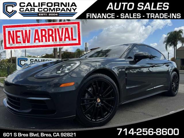 used 2017 Porsche Panamera car, priced at $43,995