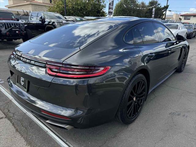 used 2017 Porsche Panamera car, priced at $43,995