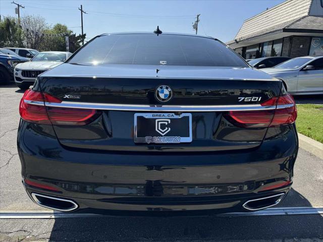 used 2018 BMW 750 car, priced at $30,995