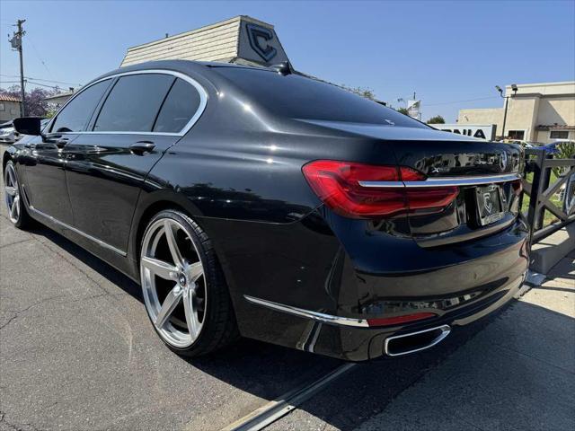 used 2018 BMW 750 car, priced at $30,995