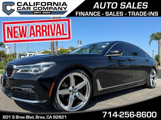 used 2018 BMW 750 car, priced at $30,995