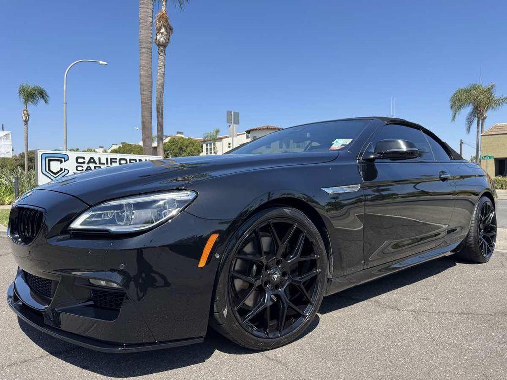used 2017 BMW 650 car, priced at $31,995