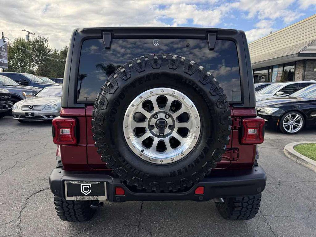 used 2021 Jeep Wrangler Unlimited car, priced at $31,995