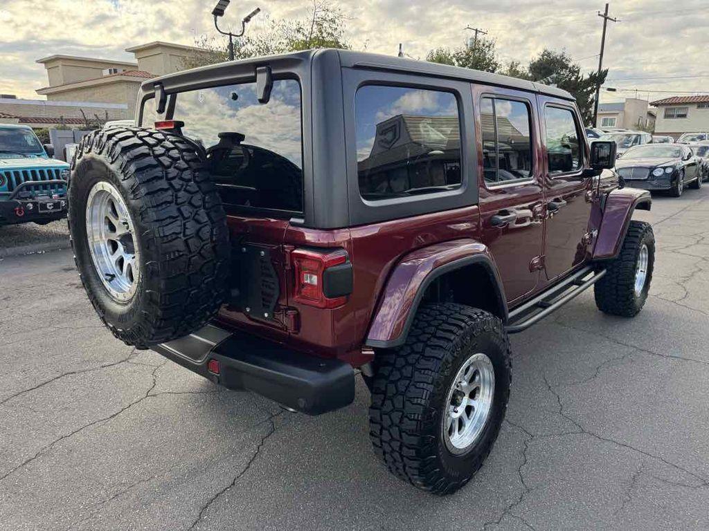used 2021 Jeep Wrangler Unlimited car, priced at $31,995