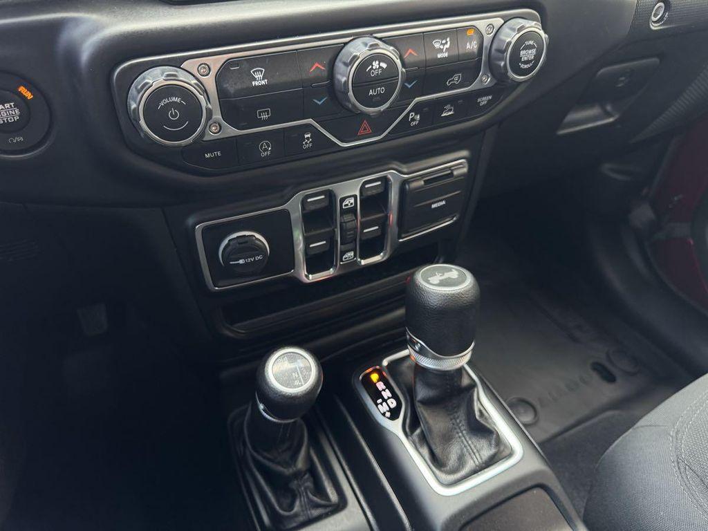 used 2021 Jeep Wrangler Unlimited car, priced at $31,995