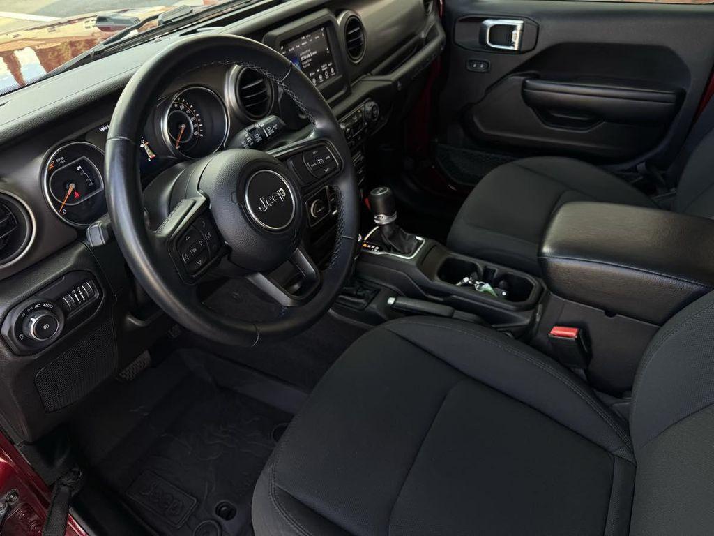 used 2021 Jeep Wrangler Unlimited car, priced at $31,995