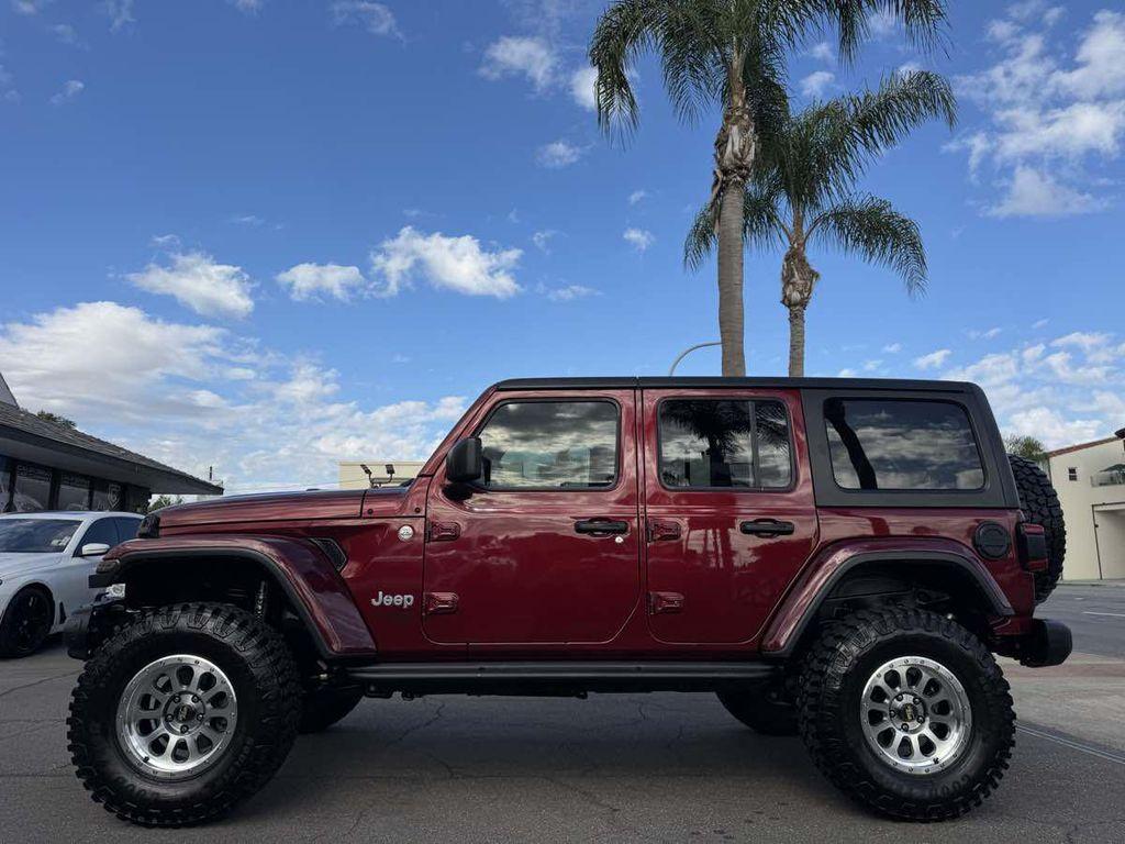 used 2021 Jeep Wrangler Unlimited car, priced at $31,995