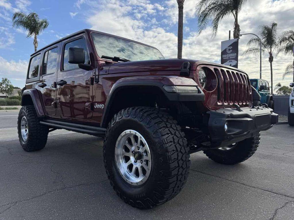 used 2021 Jeep Wrangler Unlimited car, priced at $31,995