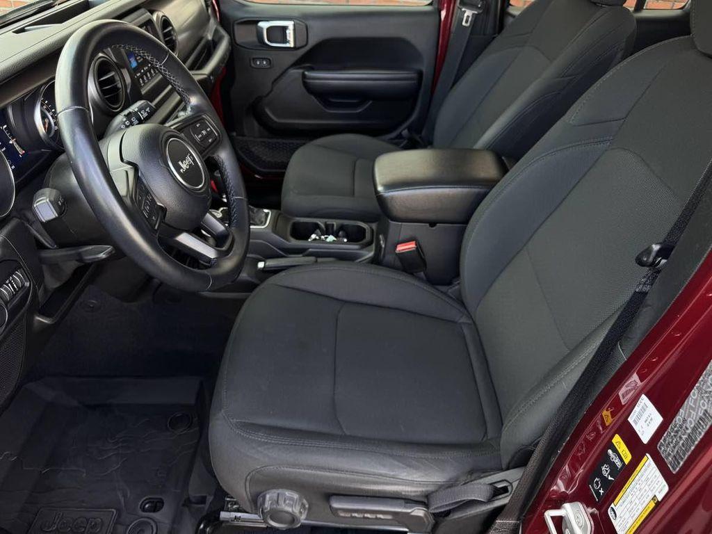 used 2021 Jeep Wrangler Unlimited car, priced at $31,995