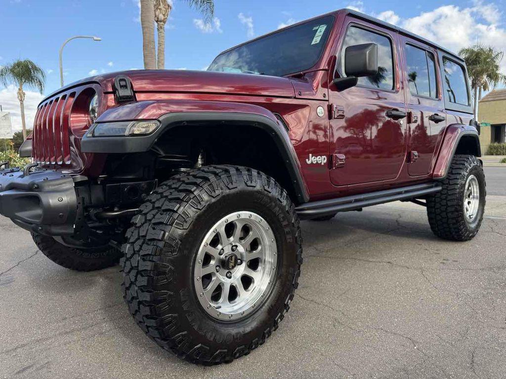 used 2021 Jeep Wrangler Unlimited car, priced at $31,995