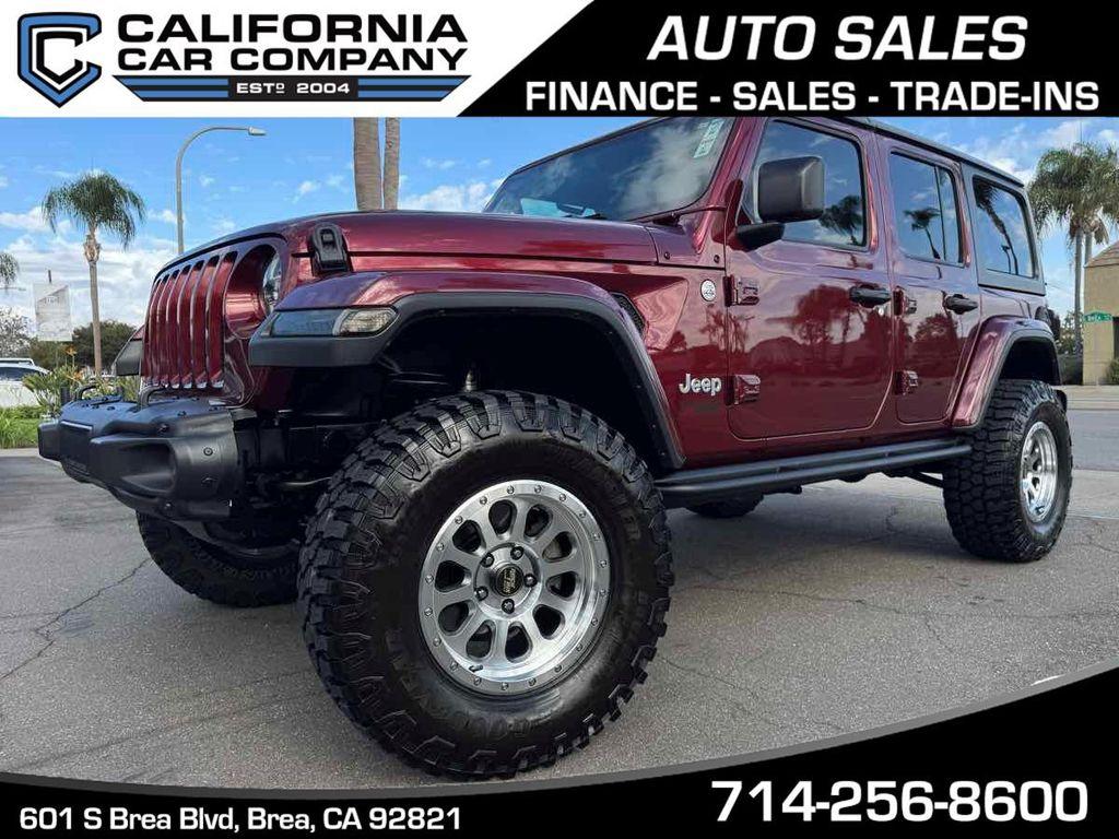 used 2021 Jeep Wrangler Unlimited car, priced at $31,995