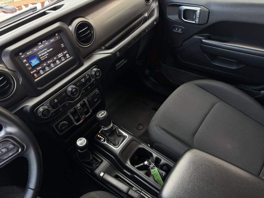 used 2021 Jeep Wrangler Unlimited car, priced at $31,995