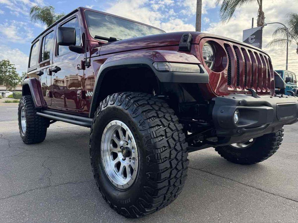 used 2021 Jeep Wrangler Unlimited car, priced at $31,995
