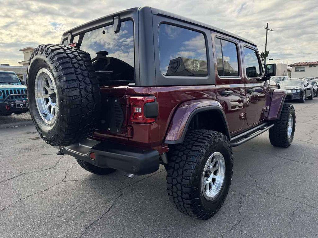 used 2021 Jeep Wrangler Unlimited car, priced at $31,995