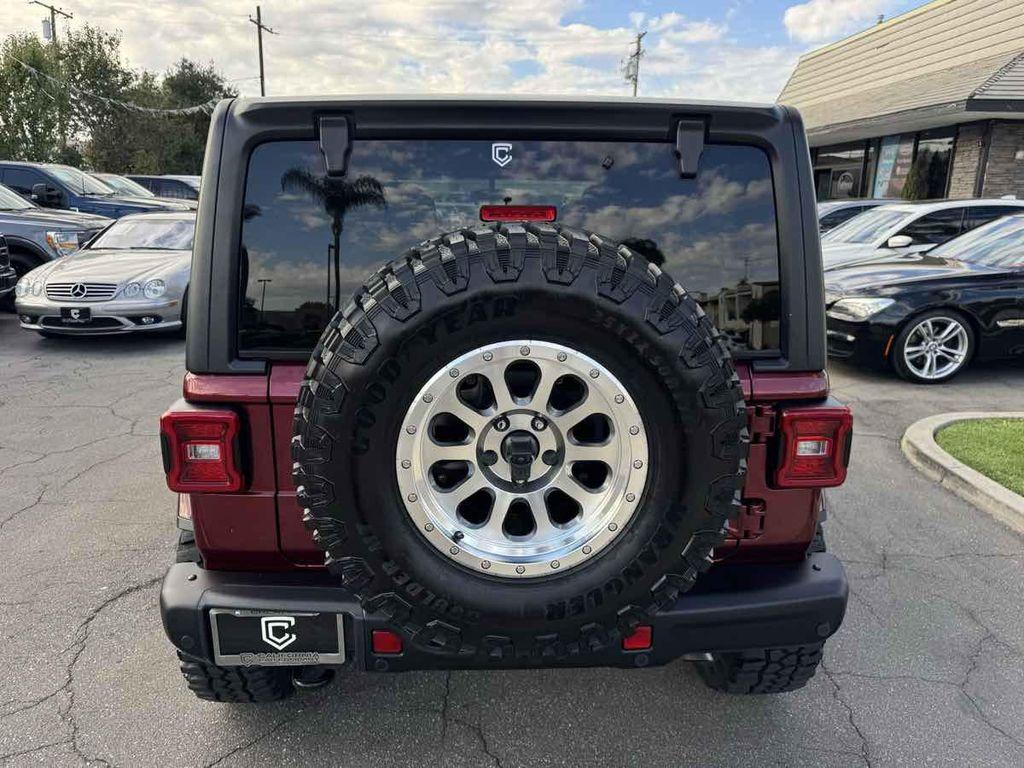 used 2021 Jeep Wrangler Unlimited car, priced at $31,995