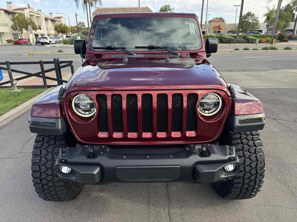 used 2021 Jeep Wrangler Unlimited car, priced at $31,995