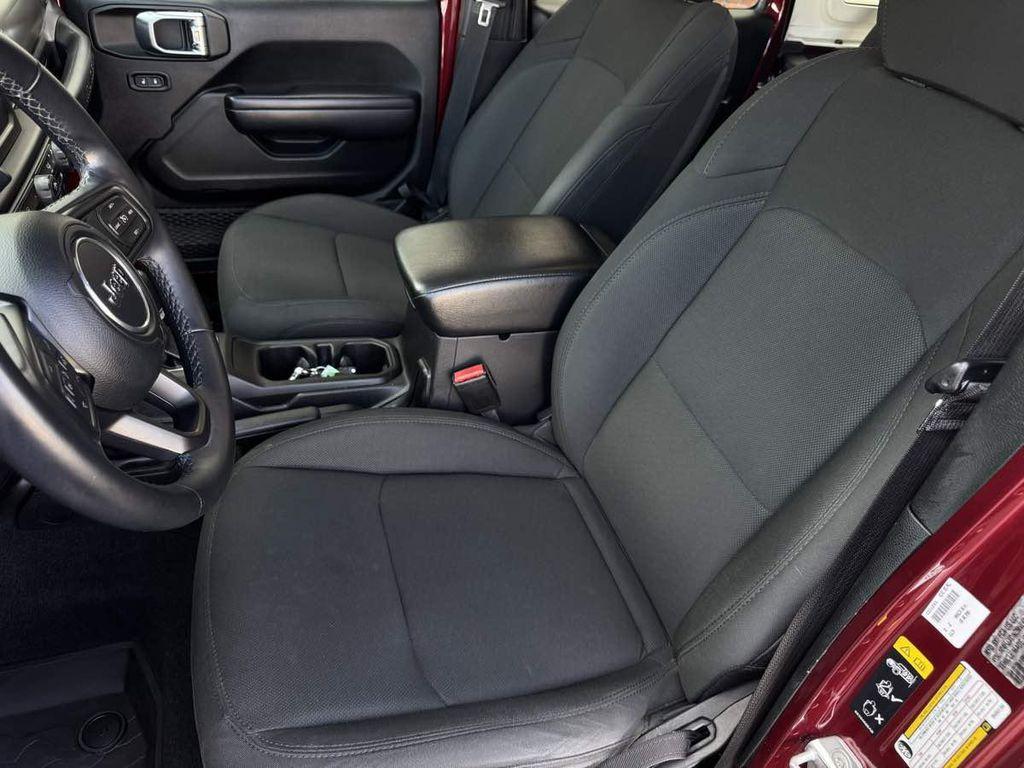 used 2021 Jeep Wrangler Unlimited car, priced at $31,995