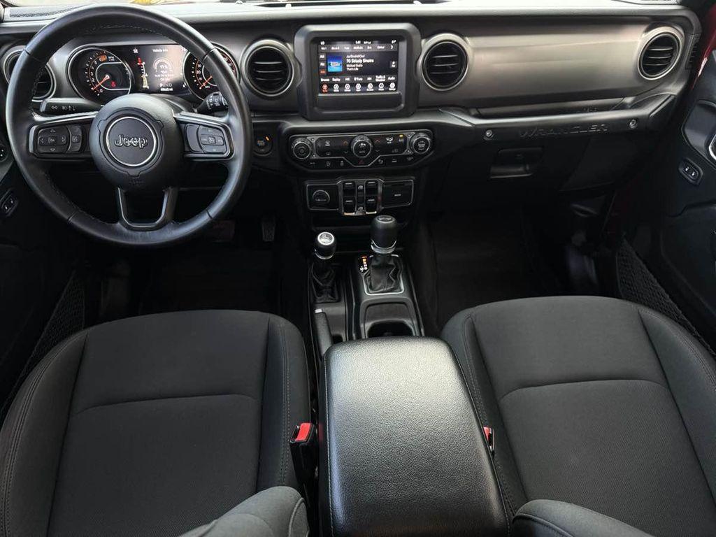 used 2021 Jeep Wrangler Unlimited car, priced at $31,995