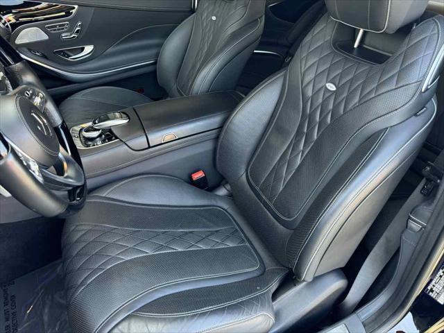 used 2019 Mercedes-Benz S-Class car, priced at $64,995