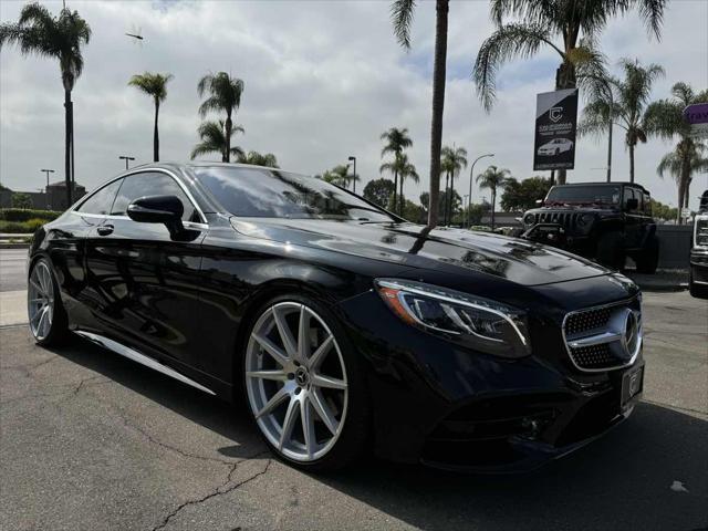 used 2019 Mercedes-Benz S-Class car, priced at $64,995