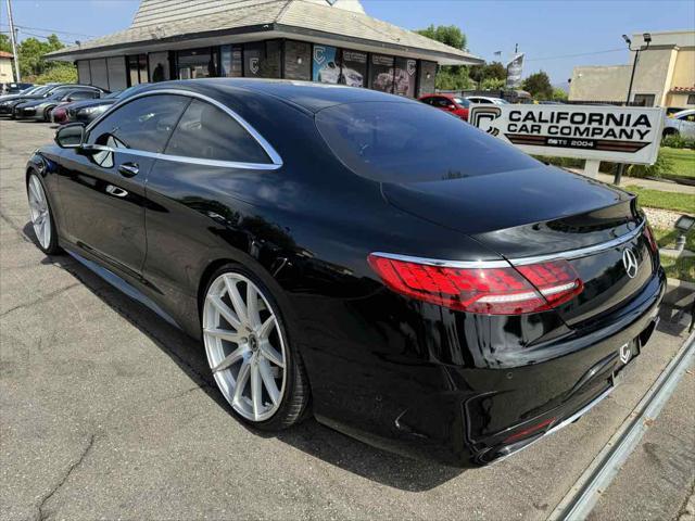 used 2019 Mercedes-Benz S-Class car, priced at $64,995