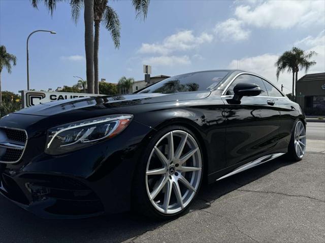 used 2019 Mercedes-Benz S-Class car, priced at $64,995