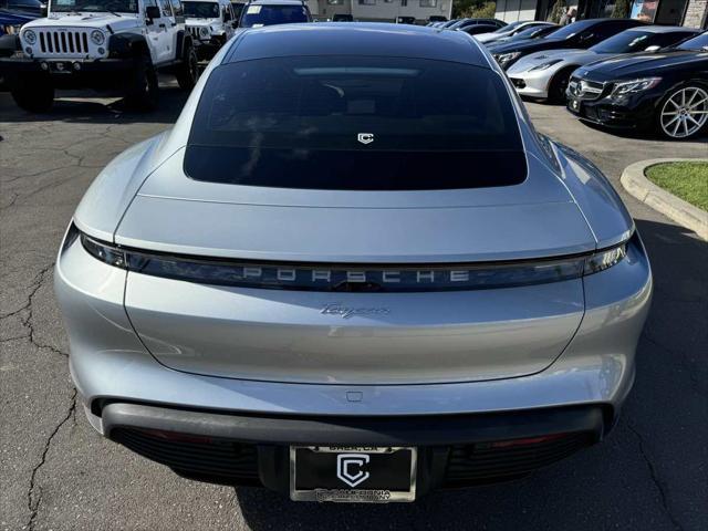 used 2021 Porsche Taycan car, priced at $54,995