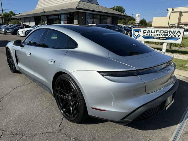 used 2021 Porsche Taycan car, priced at $54,995