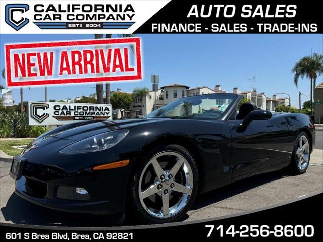 used 2008 Chevrolet Corvette car, priced at $29,995