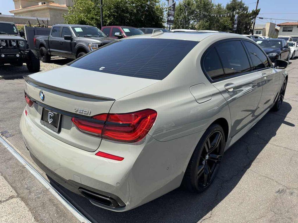 used 2018 BMW 750 car, priced at $33,995