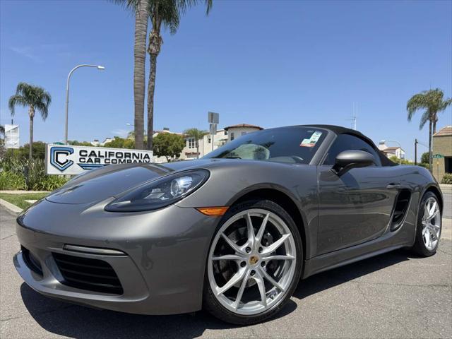 used 2019 Porsche 718 Boxster car, priced at $51,995