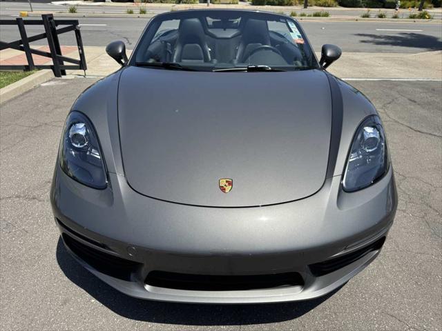 used 2019 Porsche 718 Boxster car, priced at $51,995