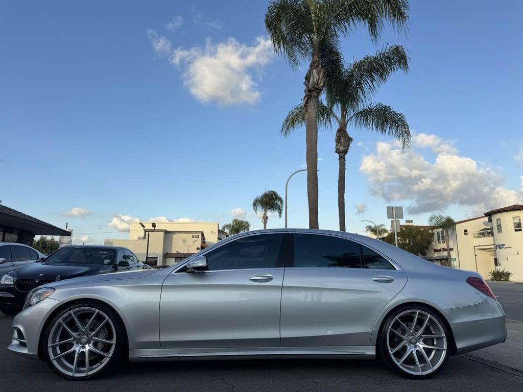 used 2015 Mercedes-Benz S-Class car, priced at $29,995